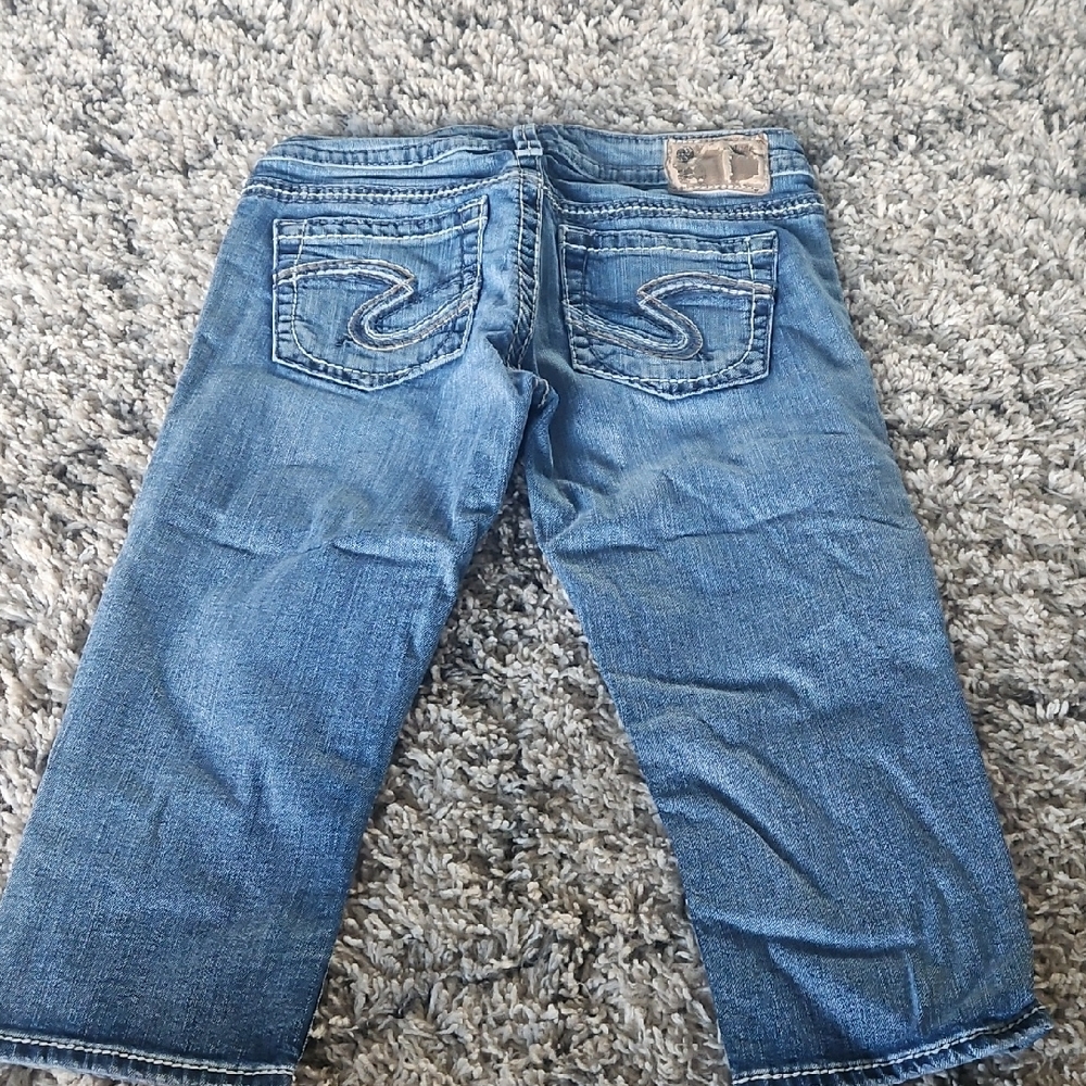 Silver Jeans Co. Classic Blue Denim